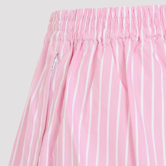 26SS 발렌시아가 숏팬츠 850695 TPM26 5621 PINK WHITE - BALENCIAGA