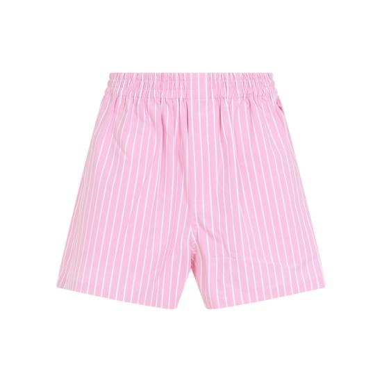 26SS 발렌시아가 숏팬츠 850695 TPM26 5621 PINK WHITE - BALENCIAGA