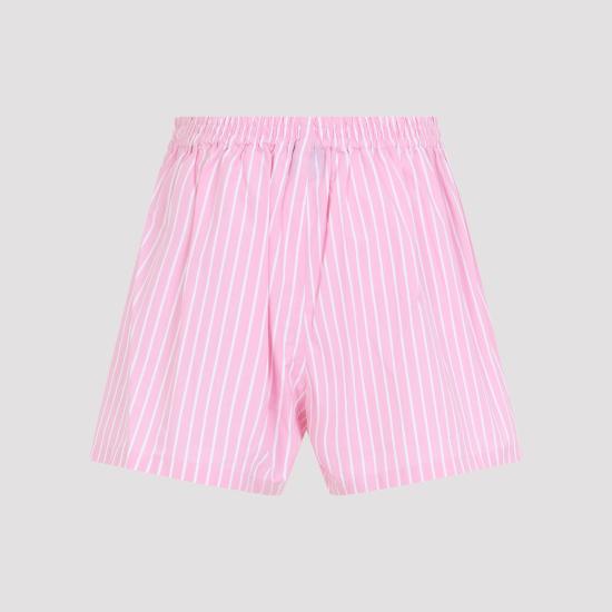 26SS 발렌시아가 숏팬츠 850695 TPM26 5621 PINK WHITE - BALENCIAGA