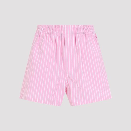 26SS 발렌시아가 숏팬츠 850695 TPM26 5621 PINK WHITE - BALENCIAGA