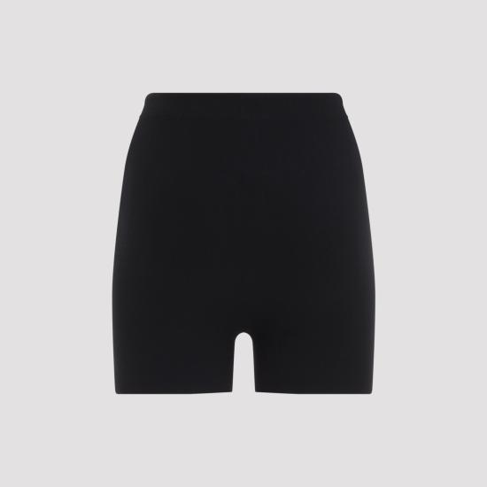 26FW 월포드 숏팬츠 53500 7005 BLACK - WOLFORD