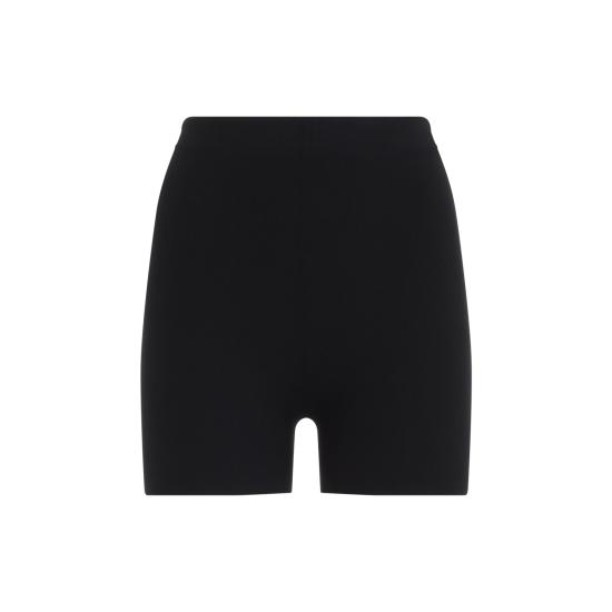 26FW 월포드 숏팬츠 53500 7005 BLACK - WOLFORD