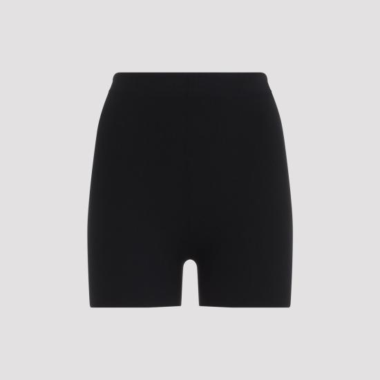 26FW 월포드 숏팬츠 53500 7005 BLACK - WOLFORD