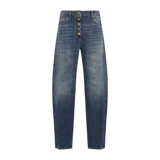 26FW 엘리자베타프랜치 데님 팬츠 PJ10D66E2 139 BLUE VINTAGE - ELISABETTA FRANCHI