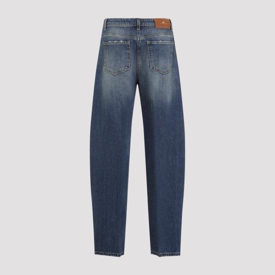 26FW 엘리자베타프랜치 데님 팬츠 PJ10D66E2 139 BLUE VINTAGE - ELISABETTA FRANCHI