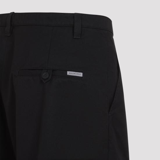 26SS 발렌시아가 스트레이트 팬츠 871309 TKP07 1000 BLACK - BALENCIAGA