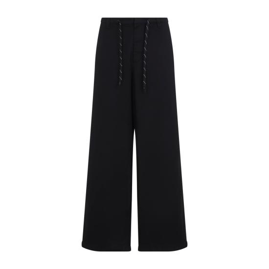26SS 발렌시아가 스트레이트 팬츠 871309 TKP07 1000 BLACK - BALENCIAGA