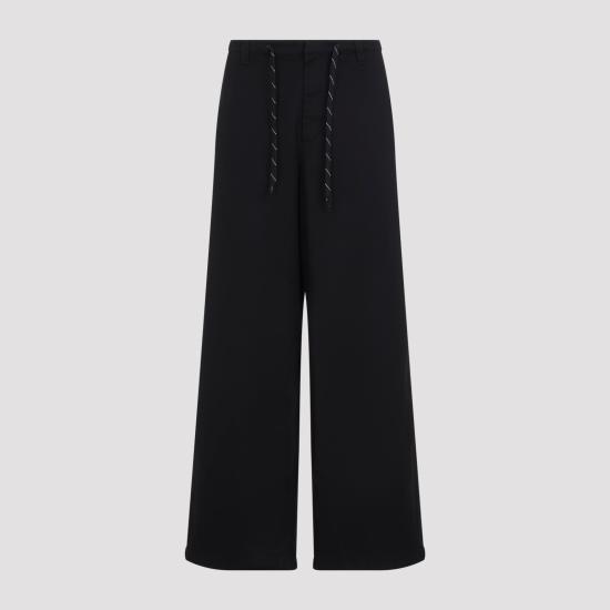 26SS 발렌시아가 스트레이트 팬츠 871309 TKP07 1000 BLACK - BALENCIAGA