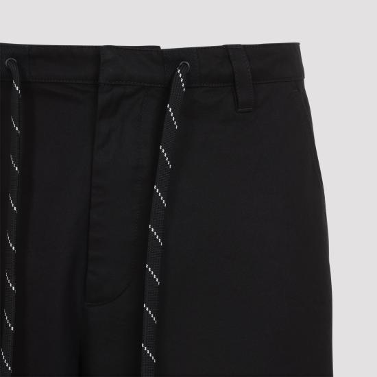 26SS 발렌시아가 스트레이트 팬츠 871309 TKP07 1000 BLACK - BALENCIAGA