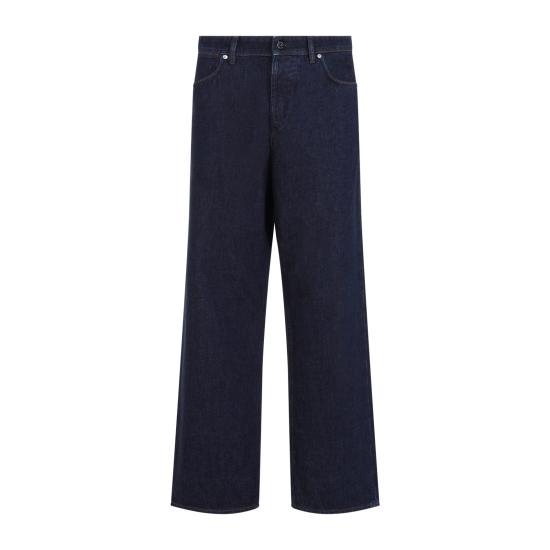 26FW 스톤 아일랜드 스트레이트 팬츠 L2S14J100006 S00J7 VJ201 BLUE RINSE - STONE ISLAND