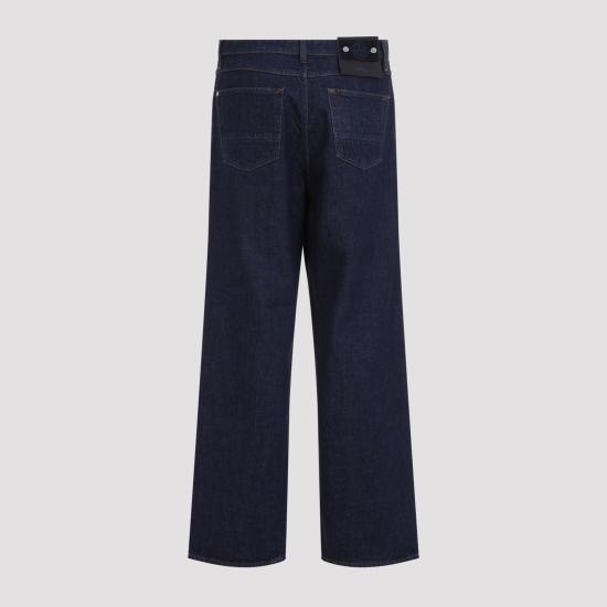 26FW 스톤 아일랜드 스트레이트 팬츠 L2S14J100006 S00J7 VJ201 BLUE RINSE - STONE ISLAND