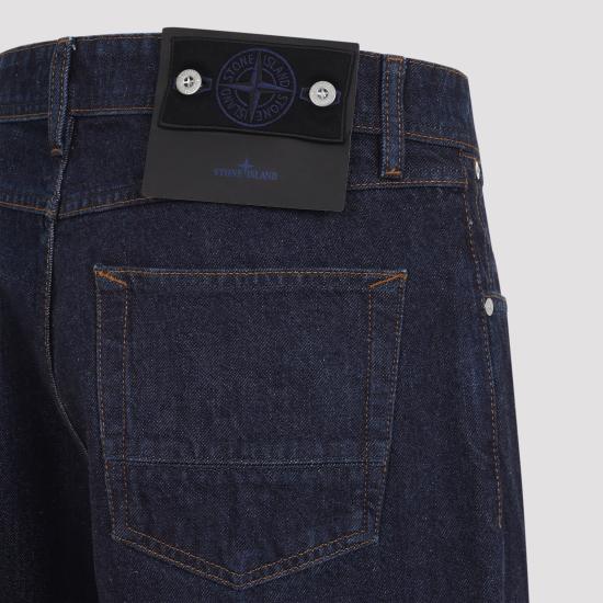26FW 스톤 아일랜드 스트레이트 팬츠 L2S14J100006 S00J7 VJ201 BLUE RINSE - STONE ISLAND