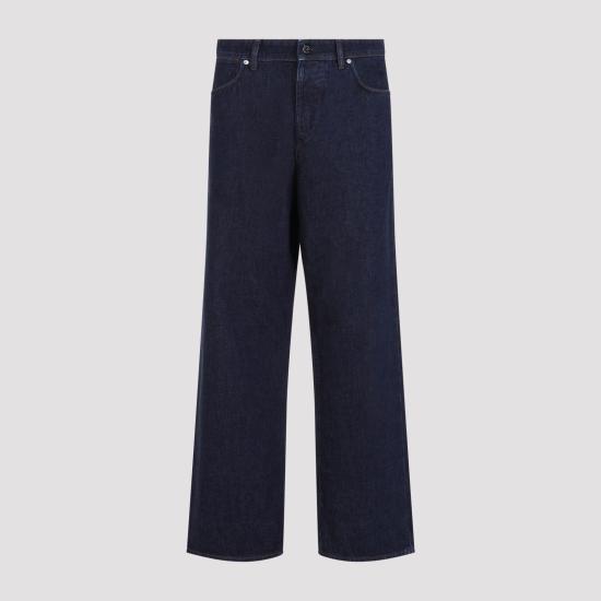 26FW 스톤 아일랜드 스트레이트 팬츠 L2S14J100006 S00J7 VJ201 BLUE RINSE - STONE ISLAND