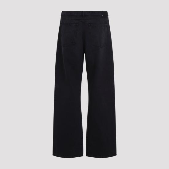 26FW 마르지엘라 데님 팬츠 S50LA0246 M30049 961 BLACK DENIM - MAISON MARGIELA