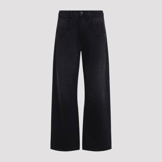 26FW 마르지엘라 데님 팬츠 S50LA0246 M30049 961 BLACK DENIM