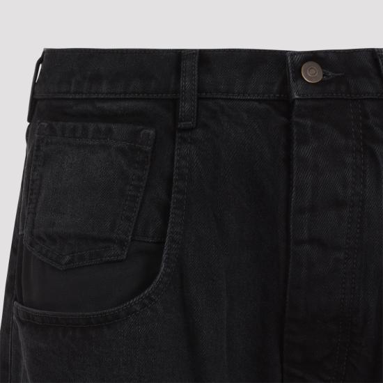 26FW 마르지엘라 데님 팬츠 S50LA0246 M30049 961 BLACK DENIM - MAISON MARGIELA
