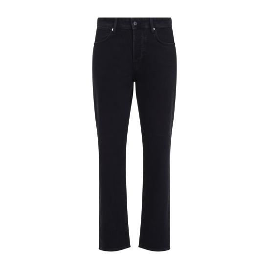 26FW 스톤 아일랜드 스트레이트 팬츠 L2S14J100007 S0J11 VJ901 BLACK RINSE - STONE ISLAND