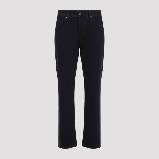 26FW 스톤 아일랜드 스트레이트 팬츠 L2S14J100007 S0J11 VJ901 BLACK RINSE - STONE ISLAND