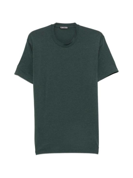 26FW 톰포드 반팔 티셔츠 JCS004JMT012 GBP PINE GREEN