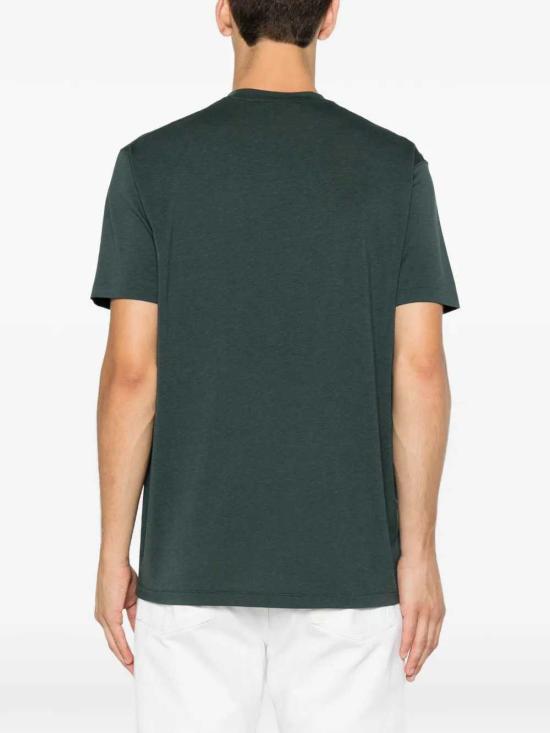 26FW 톰포드 반팔 티셔츠 JCS004JMT012 GBP PINE GREEN - TOMFORD