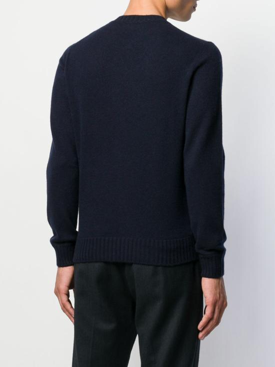 26FW 발바 스웨터 2020157506 598 BLU - BARBA