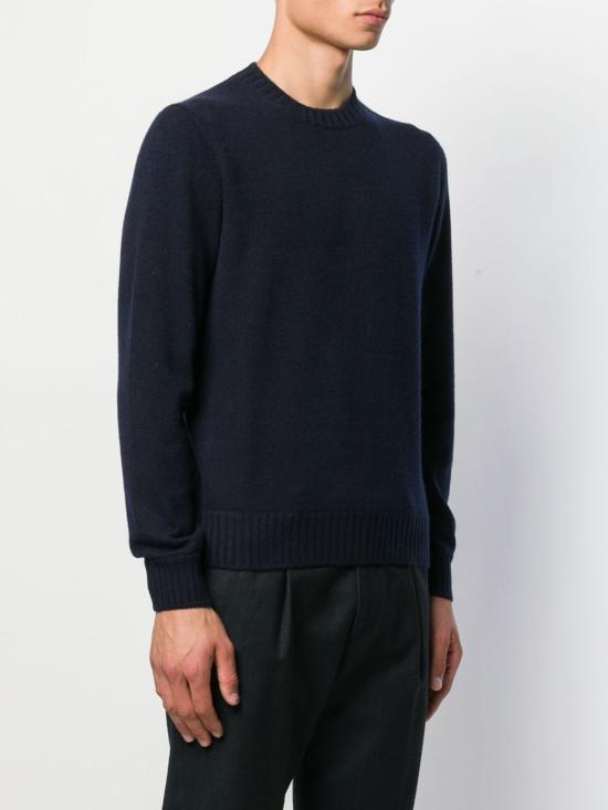 26FW 발바 스웨터 2020157506 598 BLU - BARBA