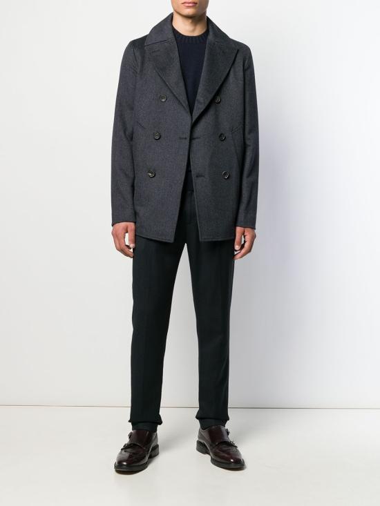 26FW 발바 스웨터 2020157506 598 BLU - BARBA