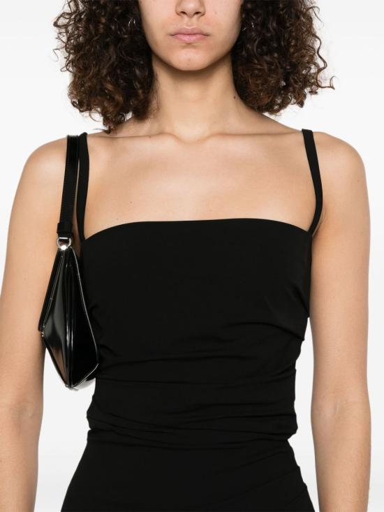 26FW 돌체앤가바나 미디 원피스 F6JMHT FUIBFN0000 Nero - DOLCE & GABBANA