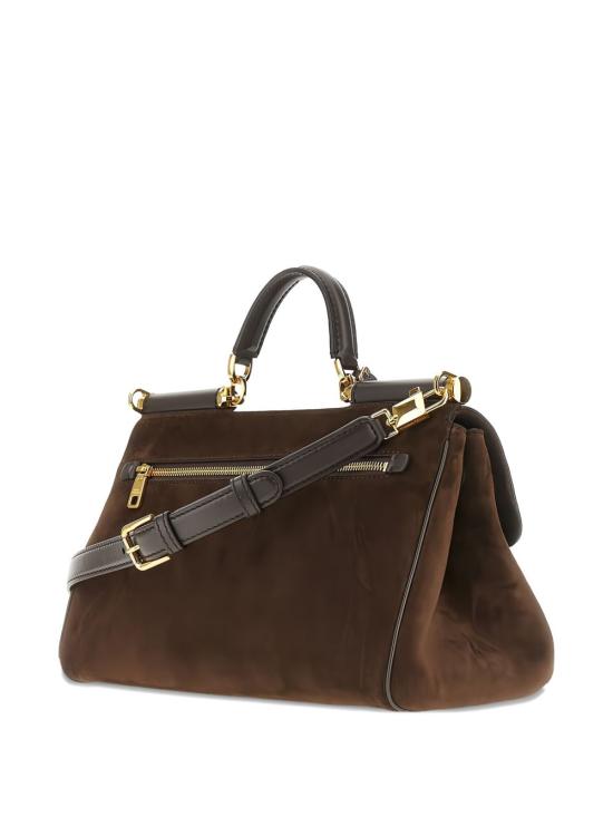 26FW 돌체앤가바나 마이 시실리 핸드백 BB7782 BO9038M157 Marrone - DOLCE & GABBANA