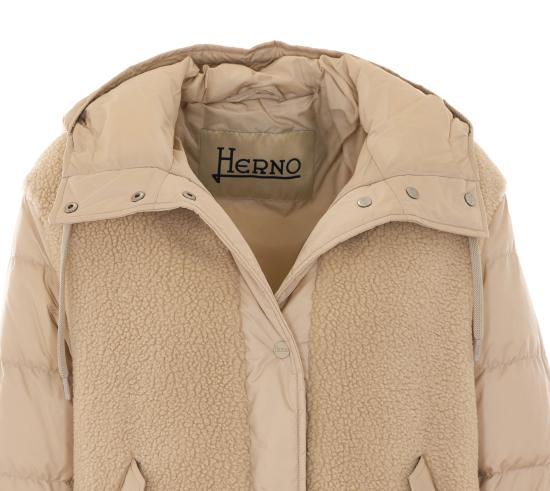 26FW 에르노 패딩 PI002300D 127631985 Beige - HERNO
