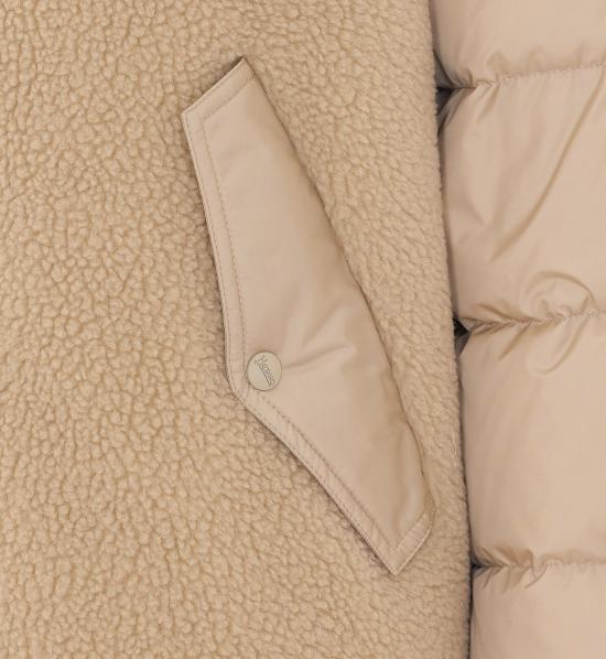 26FW 에르노 패딩 PI002300D 127631985 Beige - HERNO