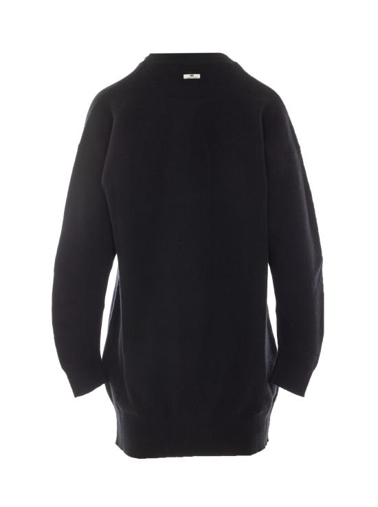 26FW 엘리자베타프랜치 미디 원피스 AM23T66E2 110 Black - ELISABETTA FRANCHI