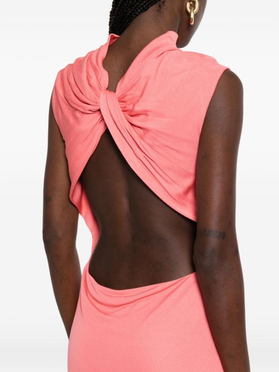 26FW 톰포드 미디 원피스 ABJ889JEX188 OAM Pink - TOMFORD