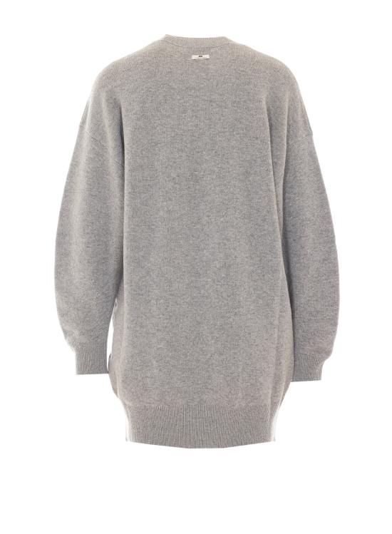 26FW 엘리자베타프랜치 미디 원피스 AM23T66E2 431 Grey - ELISABETTA FRANCHI