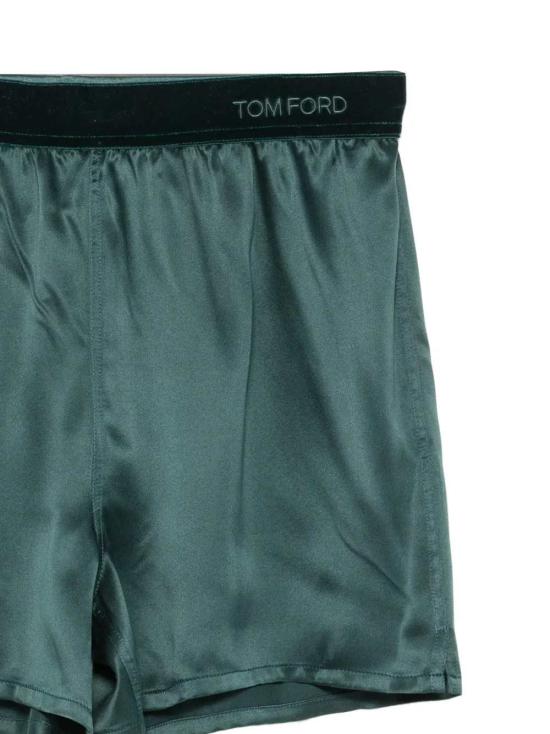 26FW 톰포드 숏팬츠 SH0080FAX1720 GDV TEAL - TOMFORD