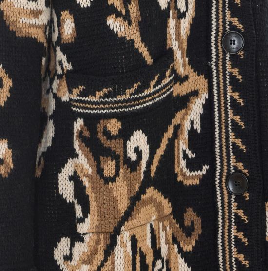 26FW 에트로 가디건 WRKE0159 AQ12UN0000 Black - ETRO