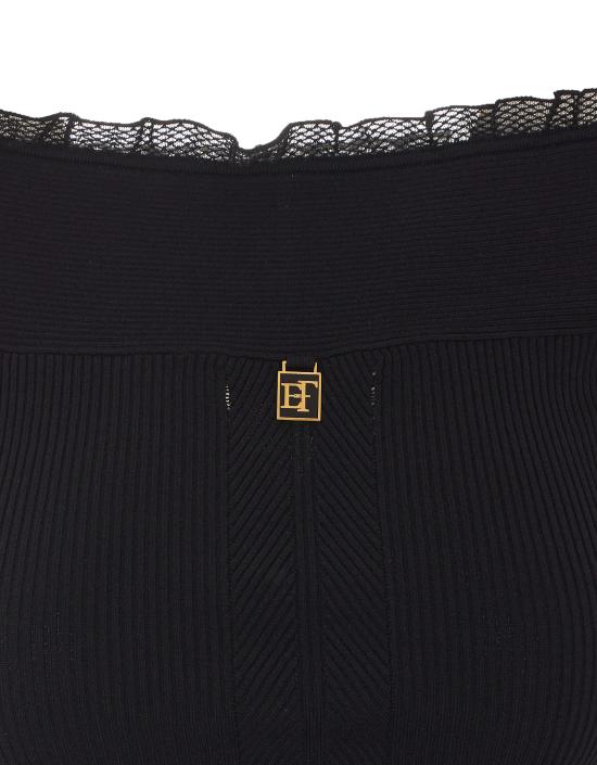 26FW 엘리자베타프랜치 민소매 티셔츠 TK07B66E2 110 Black - ELISABETTA FRANCHI