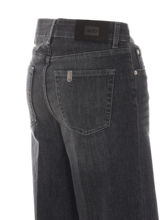 26FW 리우조 데님 팬츠 UF6068DS081 8L504 Black - LIU JO