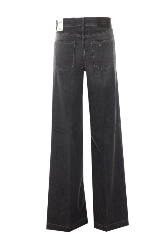26FW 리우조 데님 팬츠 UF6068DS081 8L504 Black - LIU JO