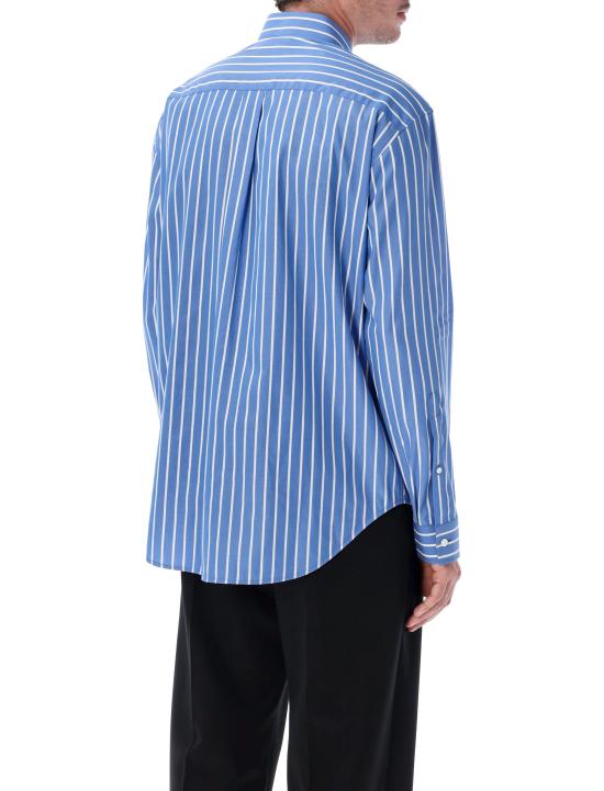 26FW 발렌시아가 긴팔 셔츠 A001ZITUM31 4640 Blu - BALENCIAGA