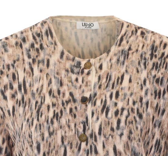 26FW 리우조 스웨터 WF6310MA52S A9016 BEIGE - LIU JO