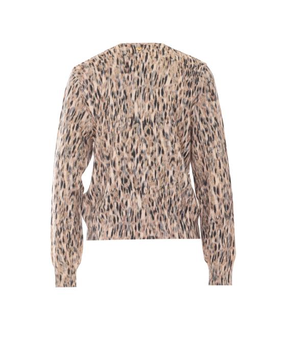 26FW 리우조 스웨터 WF6310MA52S A9016 BEIGE - LIU JO