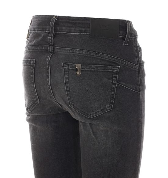 26FW 리우조 데님 팬츠 UF6006D4797 87507 Black - LIU JO