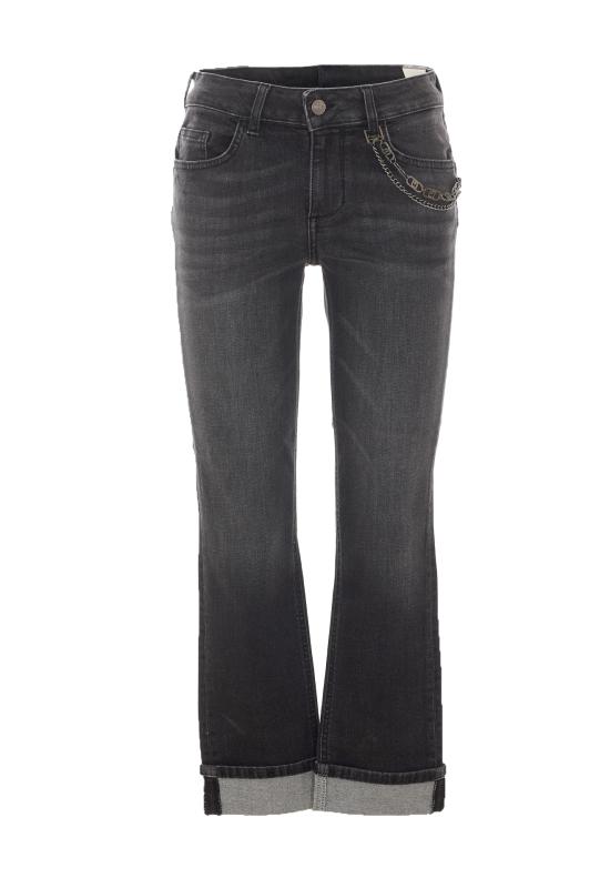 26FW 리우조 데님 팬츠 UF6006D4797 87507 Black
