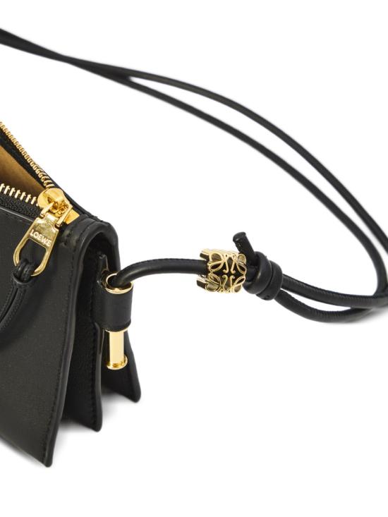 26FW 로에베 나파 카프스킨 조야 파우치 C630R10 X031100 BLACK - LOEWE