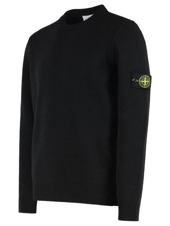 26FW 스톤 아일랜드 스웨터 L2S155100072 S00A3 V0029 BLACK - STONE ISLAND