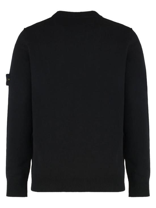 26FW 스톤 아일랜드 스웨터 L2S155100072 S00A3 V0029 BLACK - STONE ISLAND