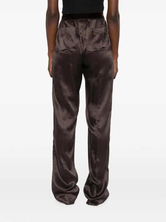 26FW 톰포드 스트레이트 팬츠 PAW683FAX1720 EDB ESPRESSO - TOMFORD