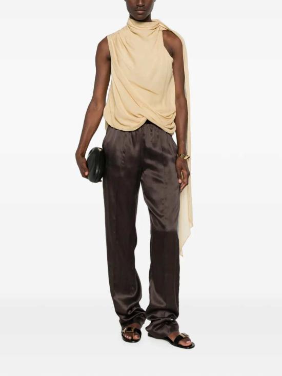26FW 톰포드 스트레이트 팬츠 PAW683FAX1720 EDB ESPRESSO - TOMFORD