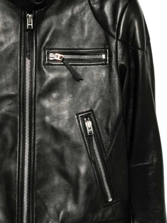 26FW 톰포드 가죽 자켓 LXI016LMN028 NAA BLACK - TOMFORD